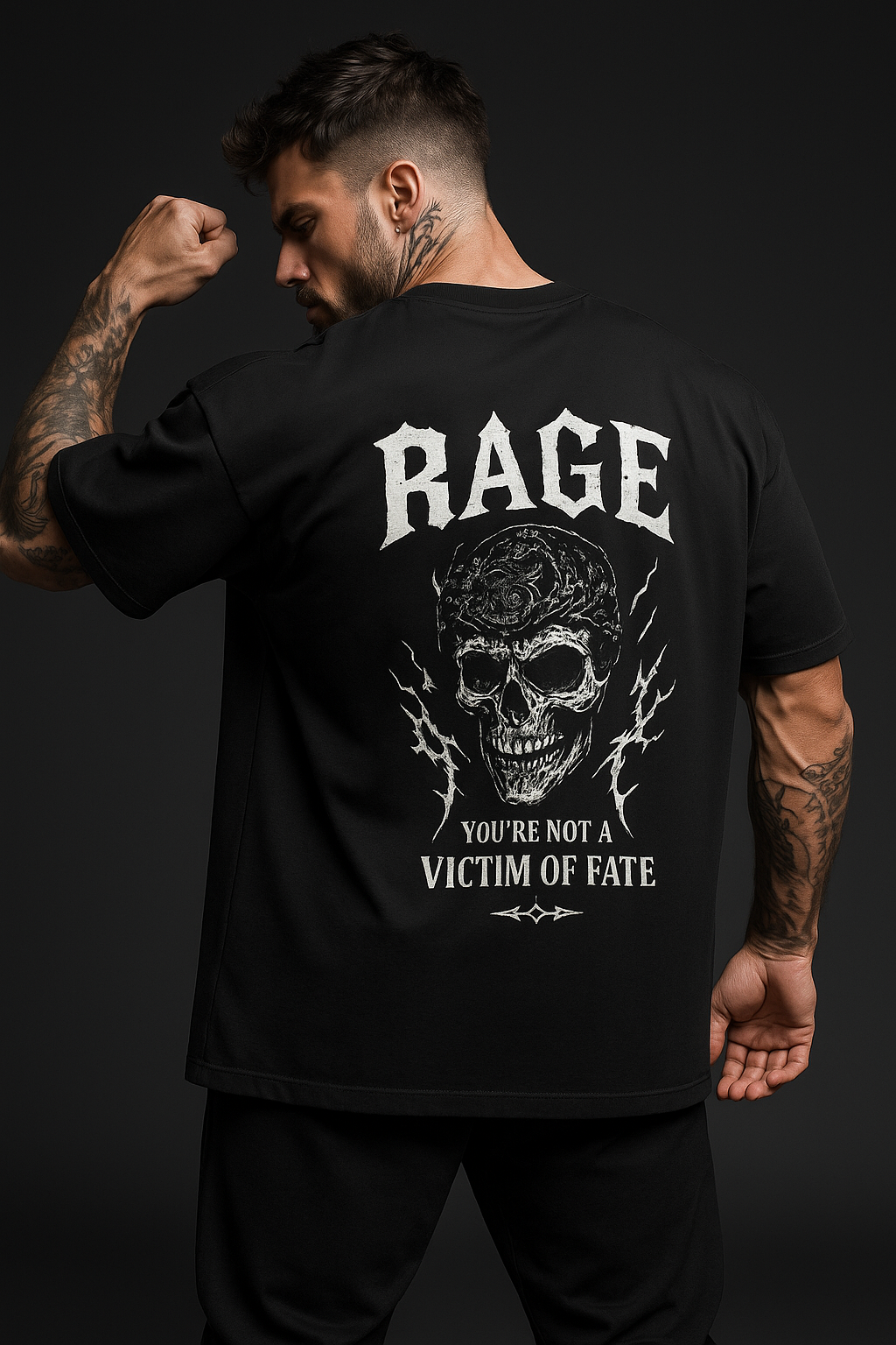 Unisex Terry Oversized Tee