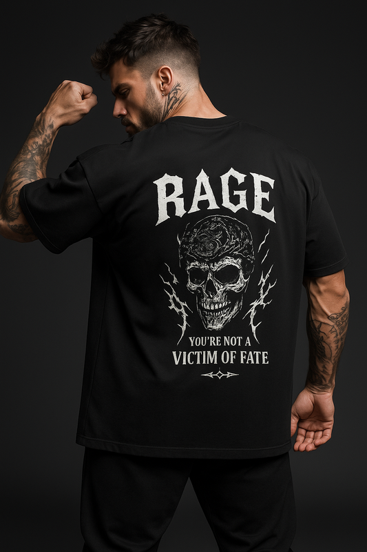 Unisex Terry Oversized Tee