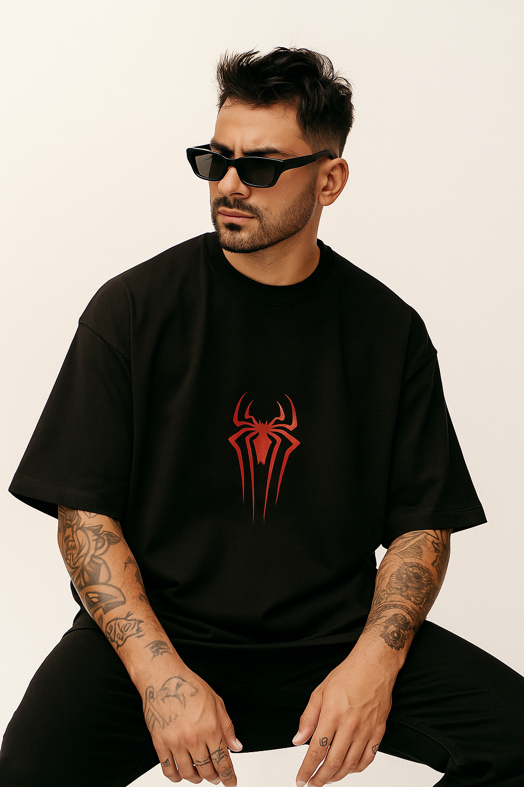 Unisex Terry Oversized Tee