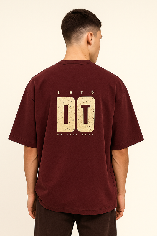 Unisex Terry Oversized Tee