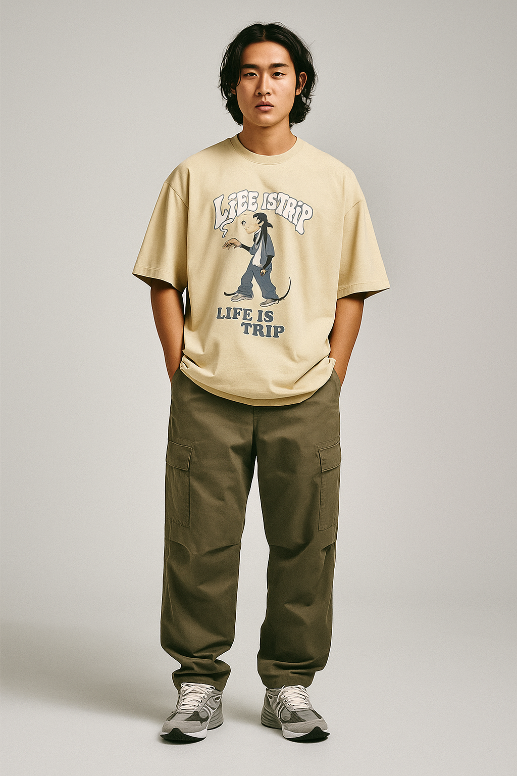 Unisex Oversized Classic T-Shirt